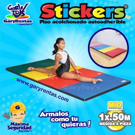 stickers colchoneta autoadherible rentas 5