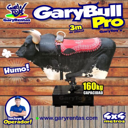 toro mecanico garybull pro rentas 1